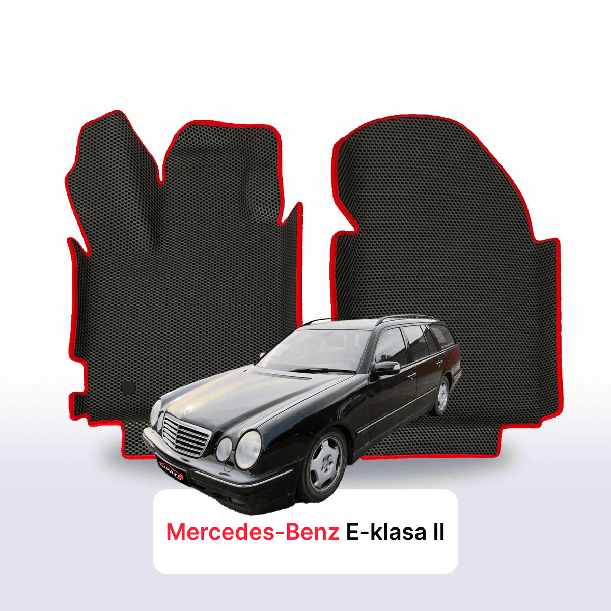 Custom-Fit 3D EVA Car Mats for Mercedes-Benz E-Class S210 II gen 1995–2002 year Estate