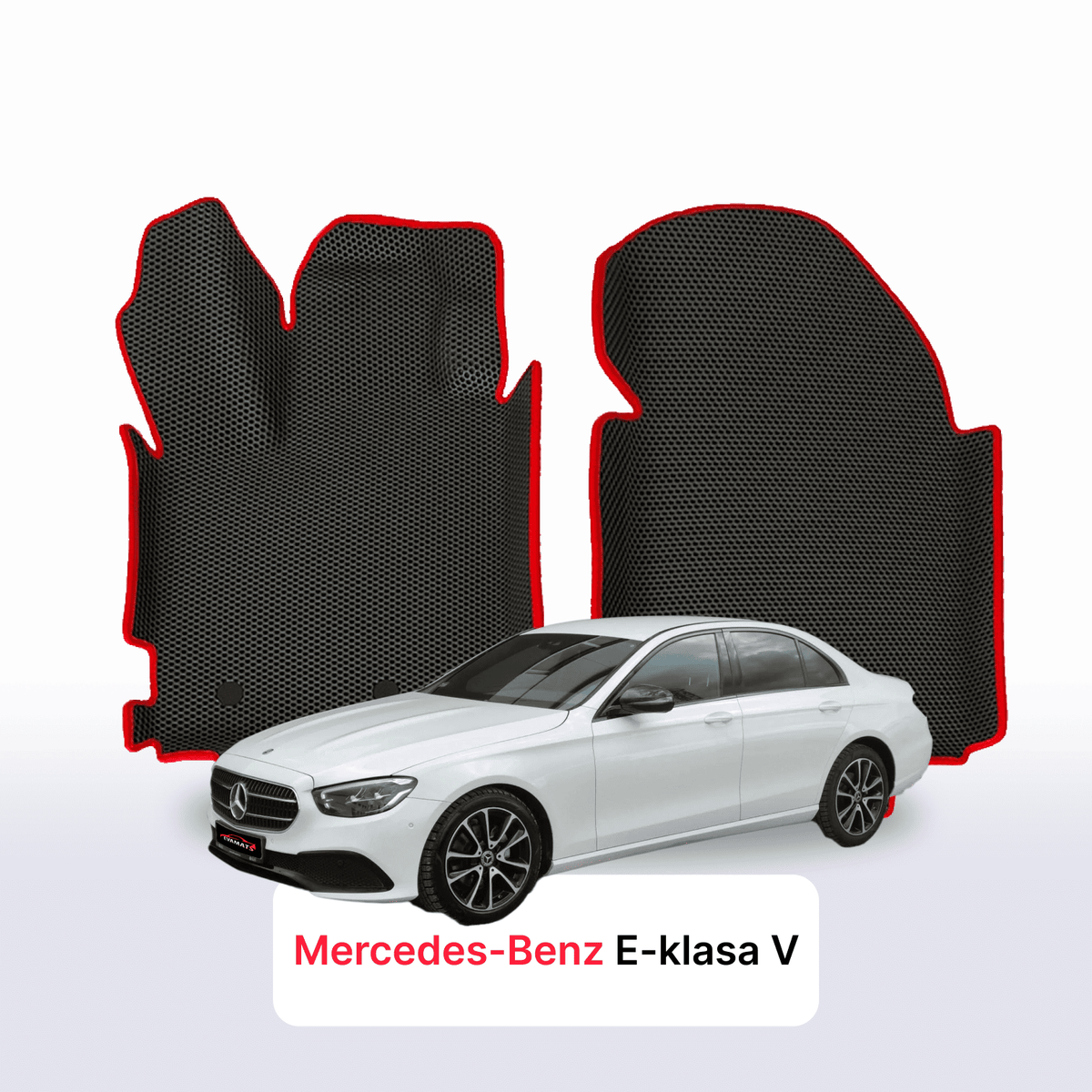 EVA Dywaniki samochodowe od EVA MATS 3D do Mercedes-Benz E-klasa 5 gen (W213) 2016 – 2023 rok SEDAN BENZYNA