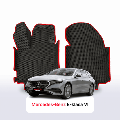 EVA Dywaniki samochodowe od EVA MATS 3D do Mercedes-Benz E-klasa 6 gen (S214) 2023 – 2026 rok KOMBI HYBRID + Podpiętka Metalowa