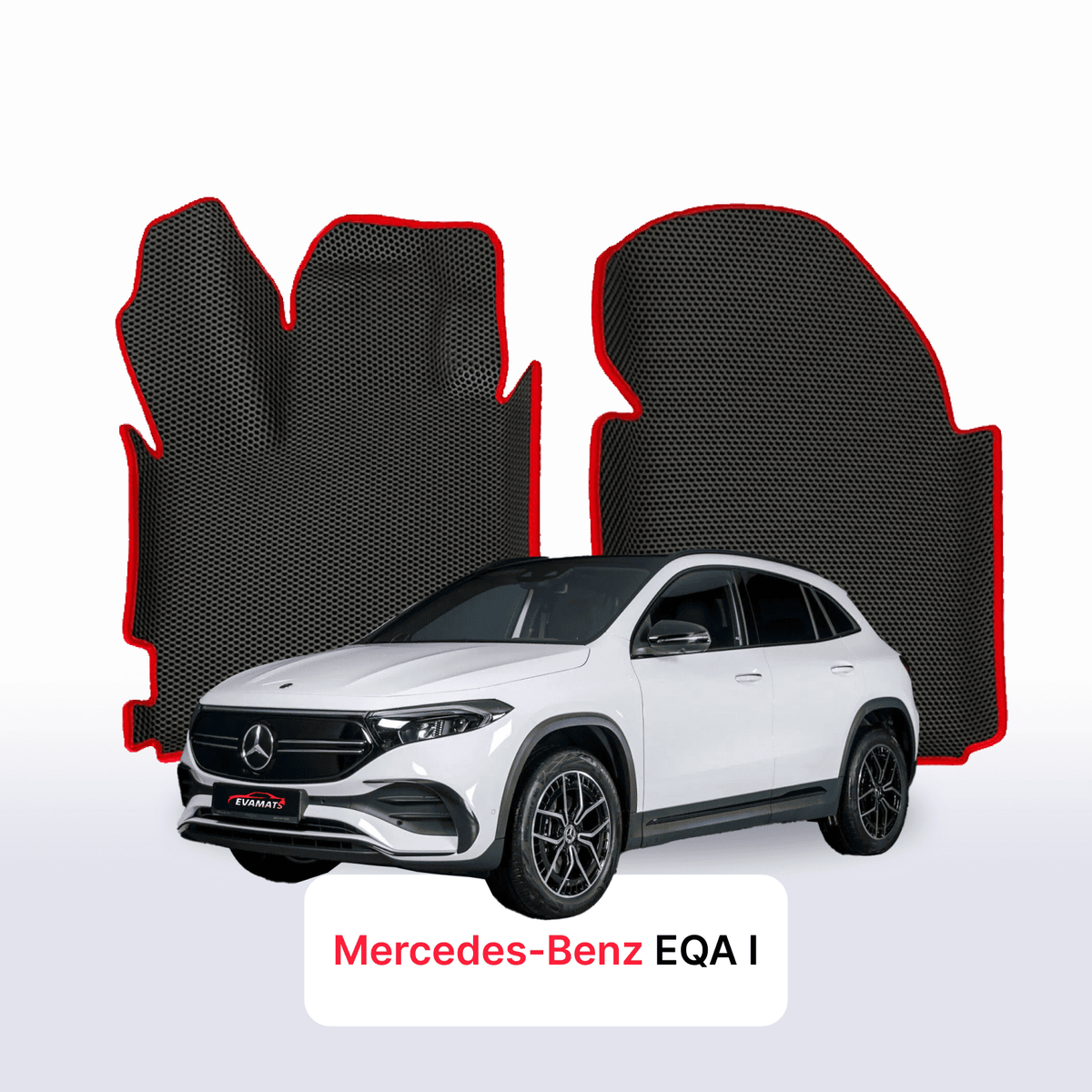 EVA Dywaniki samochodowe od EVA MATS 3D do Mercedes-Benz EQA (H243) 2021-2028 rok SUV