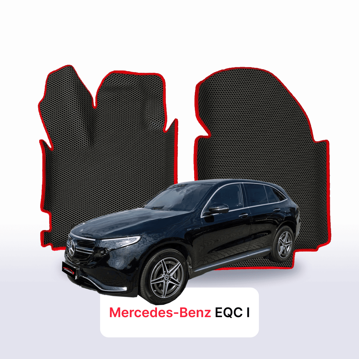 EVA Dywaniki samochodowe od EVA MATS 3D do Mercedes-Benz EQC (N293) 2019-2024 rok SUV
