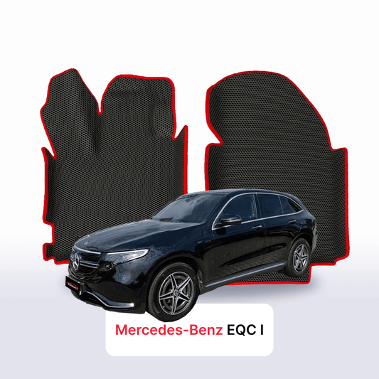 EVA Dywaniki samochodowe od EVA MATS 3D do Mercedes-Benz EQC (N293) 2019-2024 rok SUV
