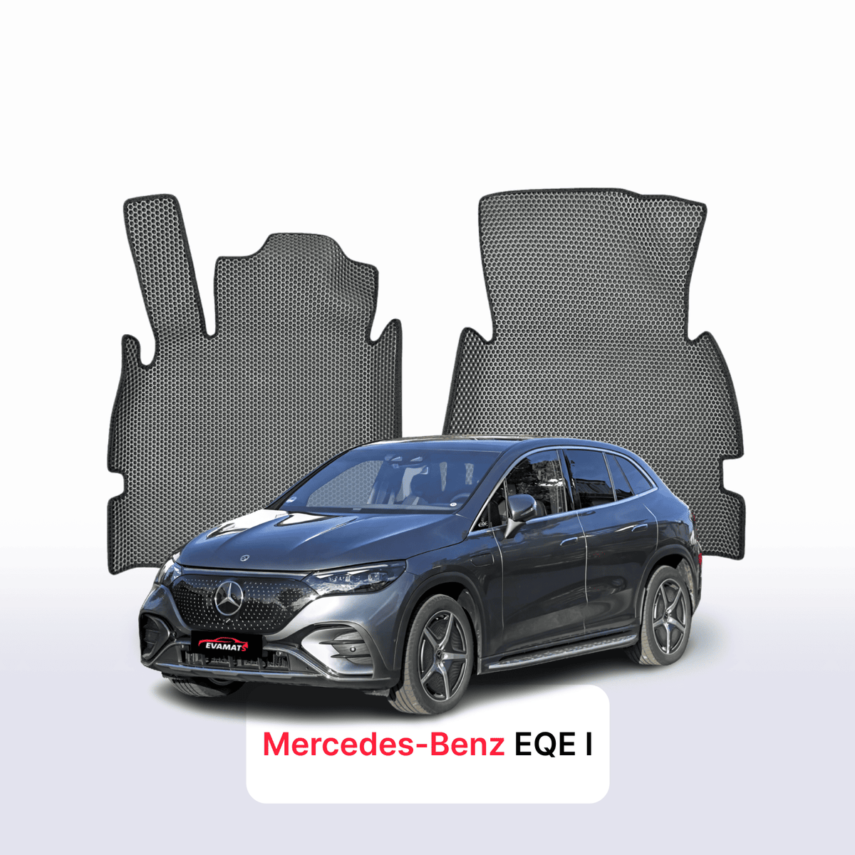 EVA Dywaniki samochodowe od EVA MATS 3D do Mercedes-Benz EQE (X294) 2022-2028 rok SUV 5 drzwi
