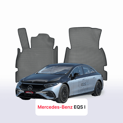 EVA Dywaniki samochodowe od EVA MATS 3D do Mercedes-Benz EQS (V297) 2021-2027 rok SEDAN