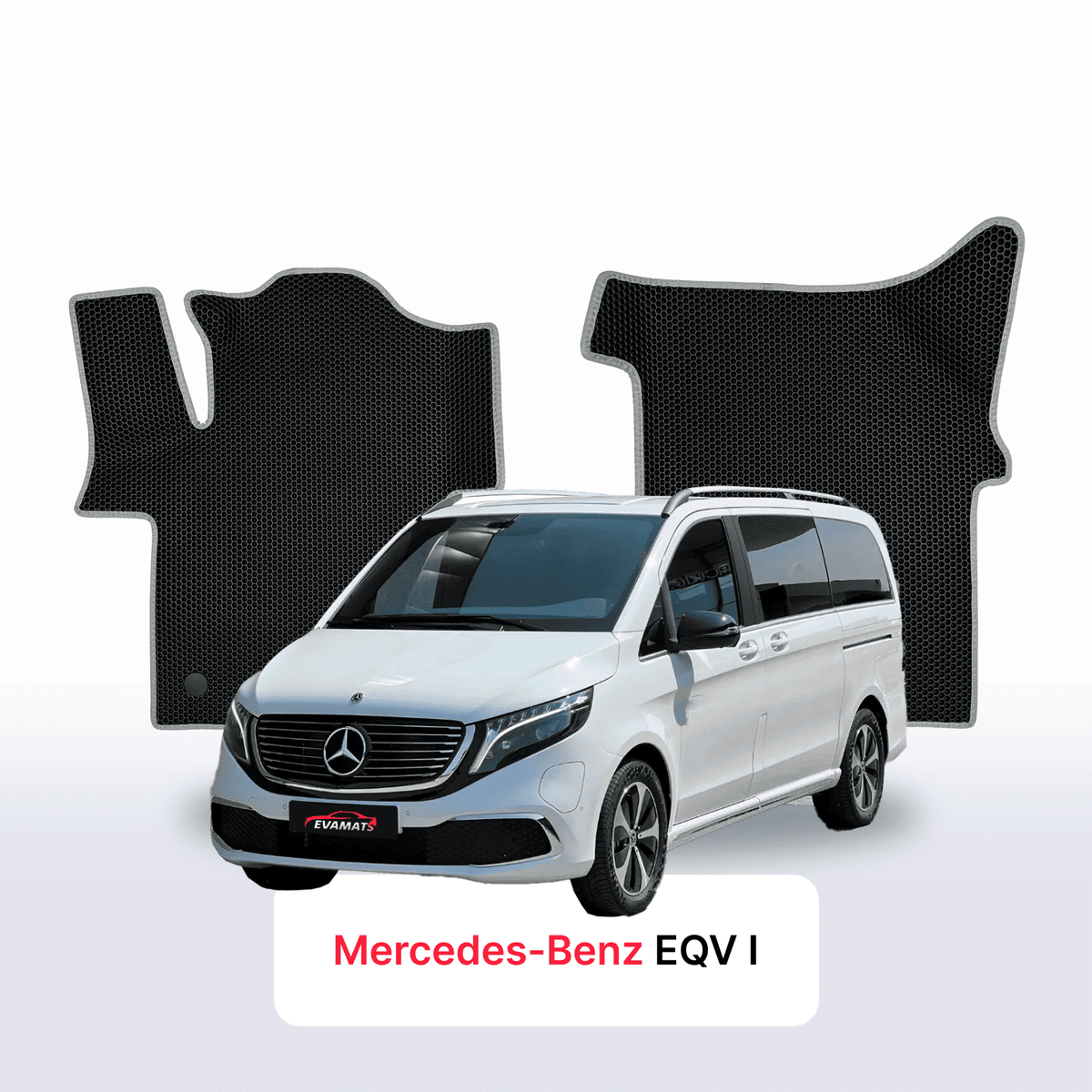 EVA Dywaniki samochodowe od EVA MATS 3D do Mercedes-Benz EQV (N447) 1 gen 2019-2027 rok BUS
