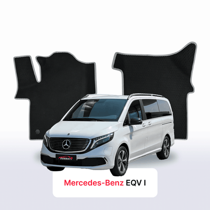 EVA Dywaniki samochodowe od EVA MATS 3D do Mercedes-Benz EQV (N447) 1 gen 2019-2027 rok BUS