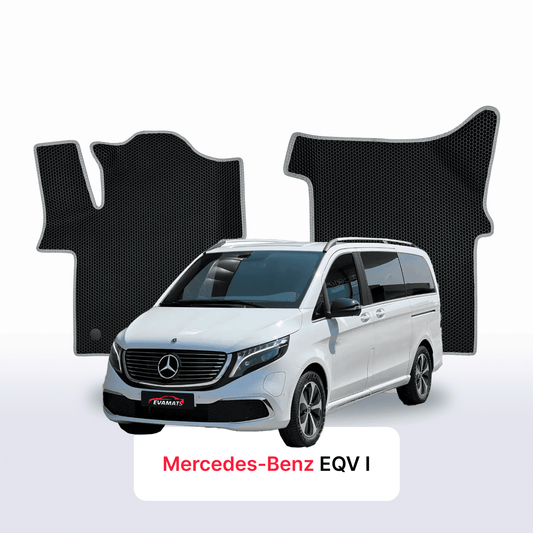 Custom-Fit 3D EVA Car Mats for Mercedes-Benz EQV N447 I gen 2019–2028 year Minivan