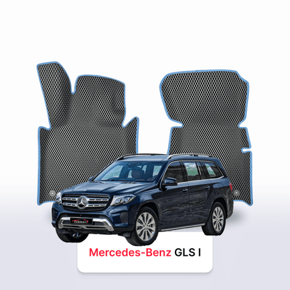 EVA Dywaniki samochodowe od EVA MATS 3D do Mercedes-Benz GLS 1 gen (X166) 2015 – 2019 rok SUV 5 drzwi
