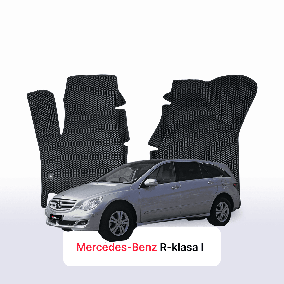 EVA Dywaniki samochodowe od EVA MATS 3D do Mercedes-Benz R-klasa (W251) 2005 – 2013 rok LONG MINIVAN 6 os.