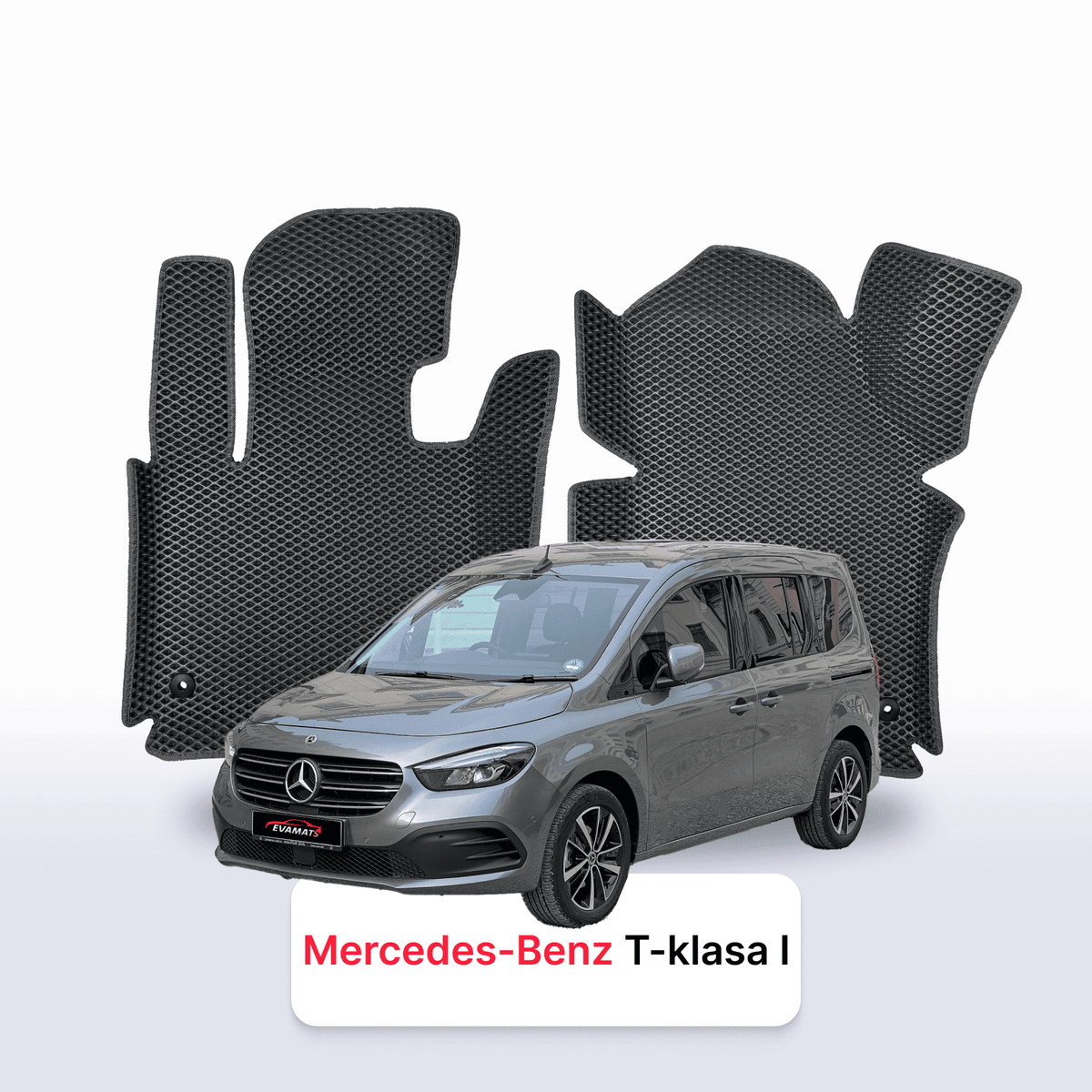 EVA Dywaniki samochodowe od EVA MATS 3D do Mercedes-Benz T-Klasa (W420) 2022-2027 rok Minivan