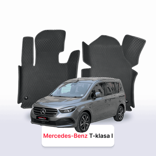 EVA Dywaniki samochodowe od EVA MATS 3D do Mercedes-Benz T-Klasa (W420) 2022-2027 rok Minivan