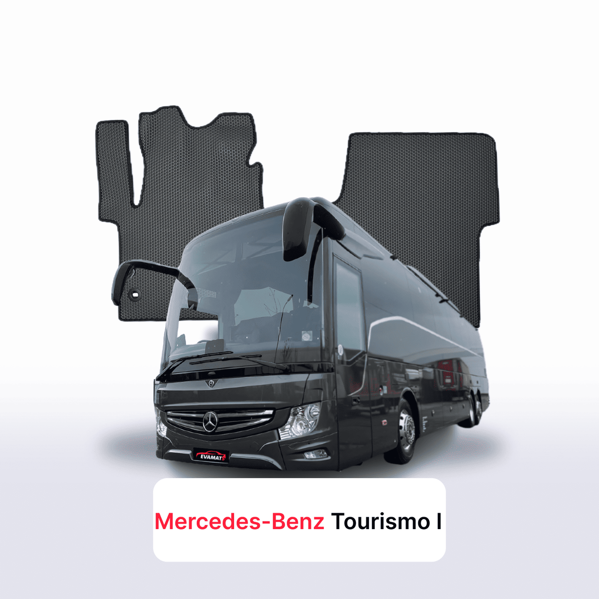 Custom-Fit 3D EVA Car Mats for Mercedes-Benz Tourismo 1994–2006 year Van