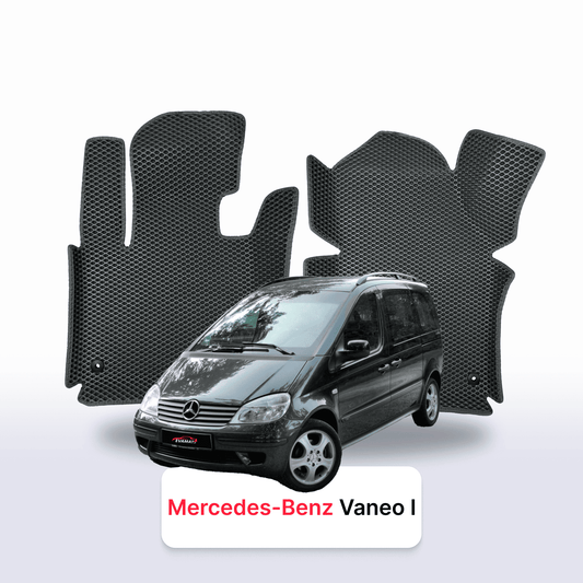 EVA Dywaniki samochodowe od EVA MATS 3D do Mercedes-Benz Vaneo (W414) 2001–2005 rok Minivan