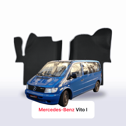EVA Dywaniki samochodowe od EVA MATS 3D do Mercedes-Benz Vito 1 gen (W638) 1996 – 2003 rok BUS