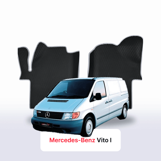 EVA Dywaniki samochodowe od EVA MATS 3D do Mercedes-Benz Vito 1 gen (W638) 1996 – 2003 rok VAN