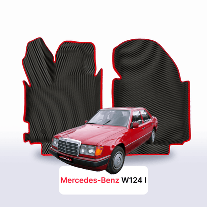 EVA Dywaniki samochodowe od EVA MATS 3D do Mercedes-Benz W124 1984–1993 rok Sedan