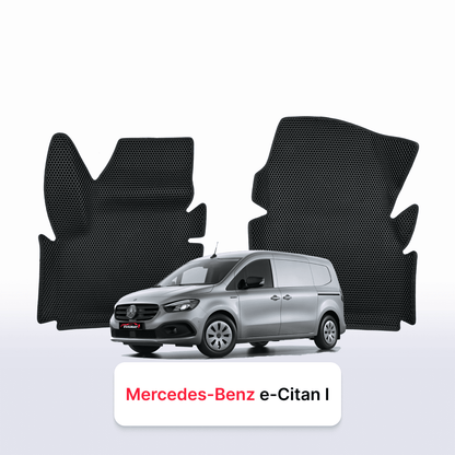 EVA Dywaniki samochodowe od EVA MATS 3D do Mercedes-Benz e-Citan 1 gen 2021-2028 rok VAN
