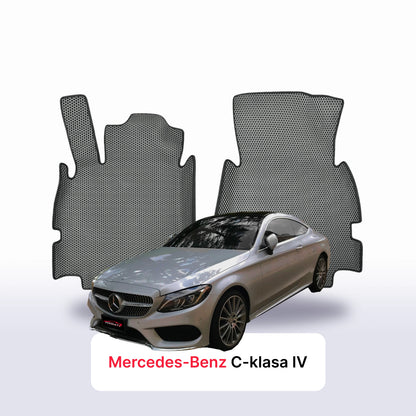 EVA Dywaniki samochodowe od EVA MATS 3D do Mercedes-Benz C-klasa 4 gen (C205) 2015-2023 rok COUPE