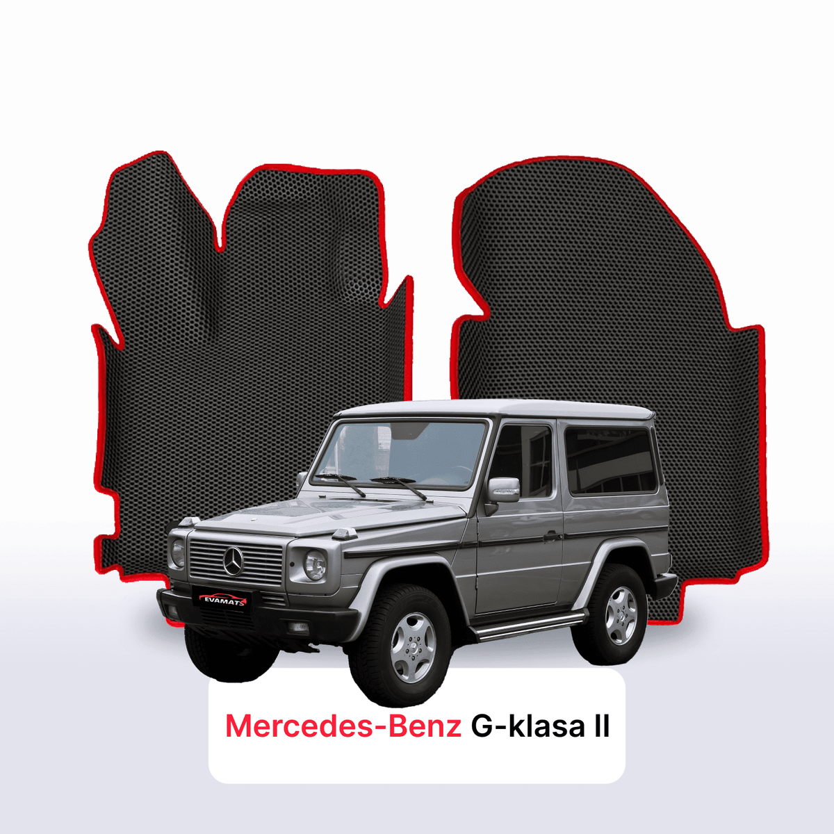 EVA Dywaniki samochodowe od EVA MATS 3D do Mercedes-Benz G-klasa 2 gen (W463) 1990–2018 rok SUV 3 drzwi