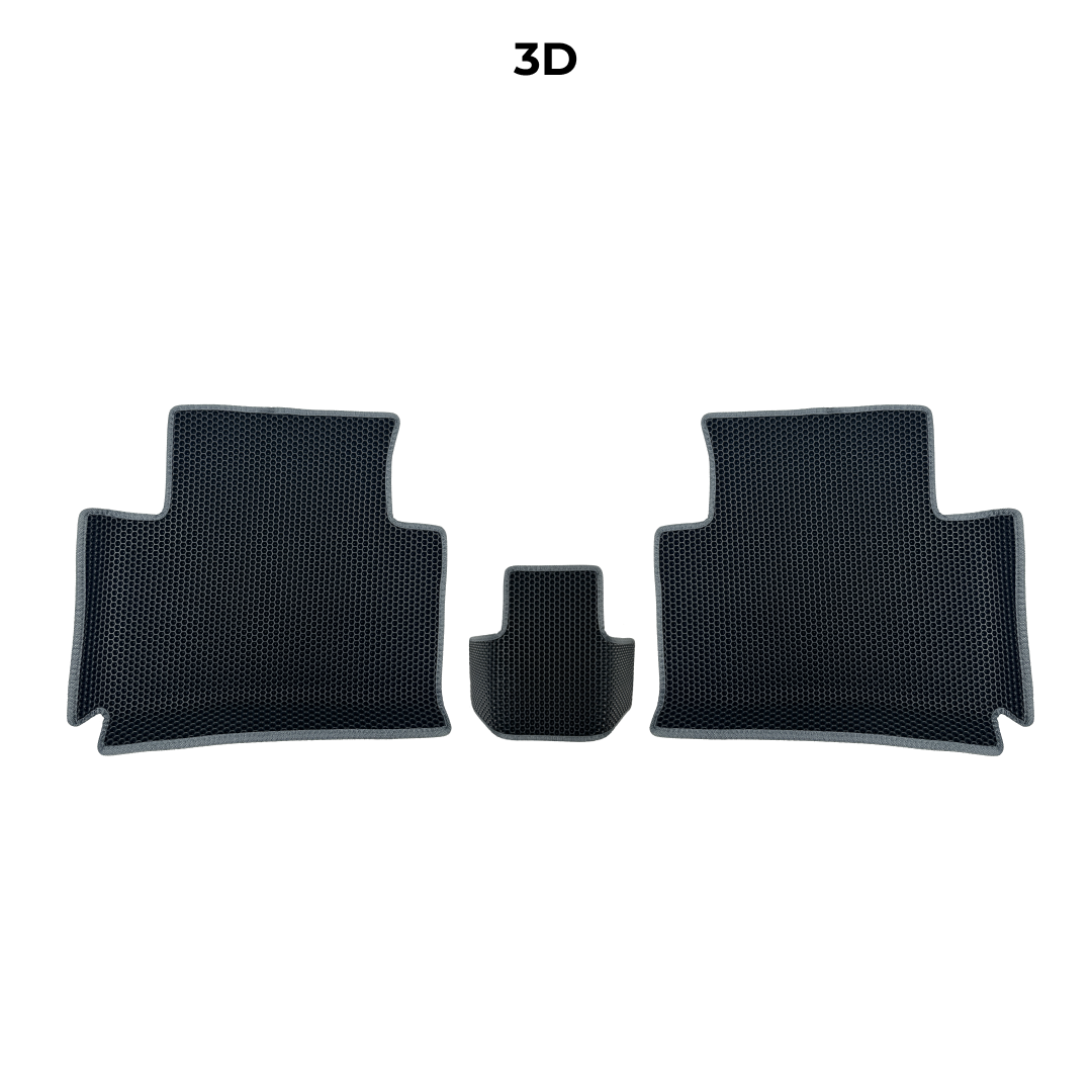 EVA Dywaniki samochodowe od EVA MATS 3D do Mercedes-Benz CLK 2 gen (C209) 2002 – 2009 rok COUPE