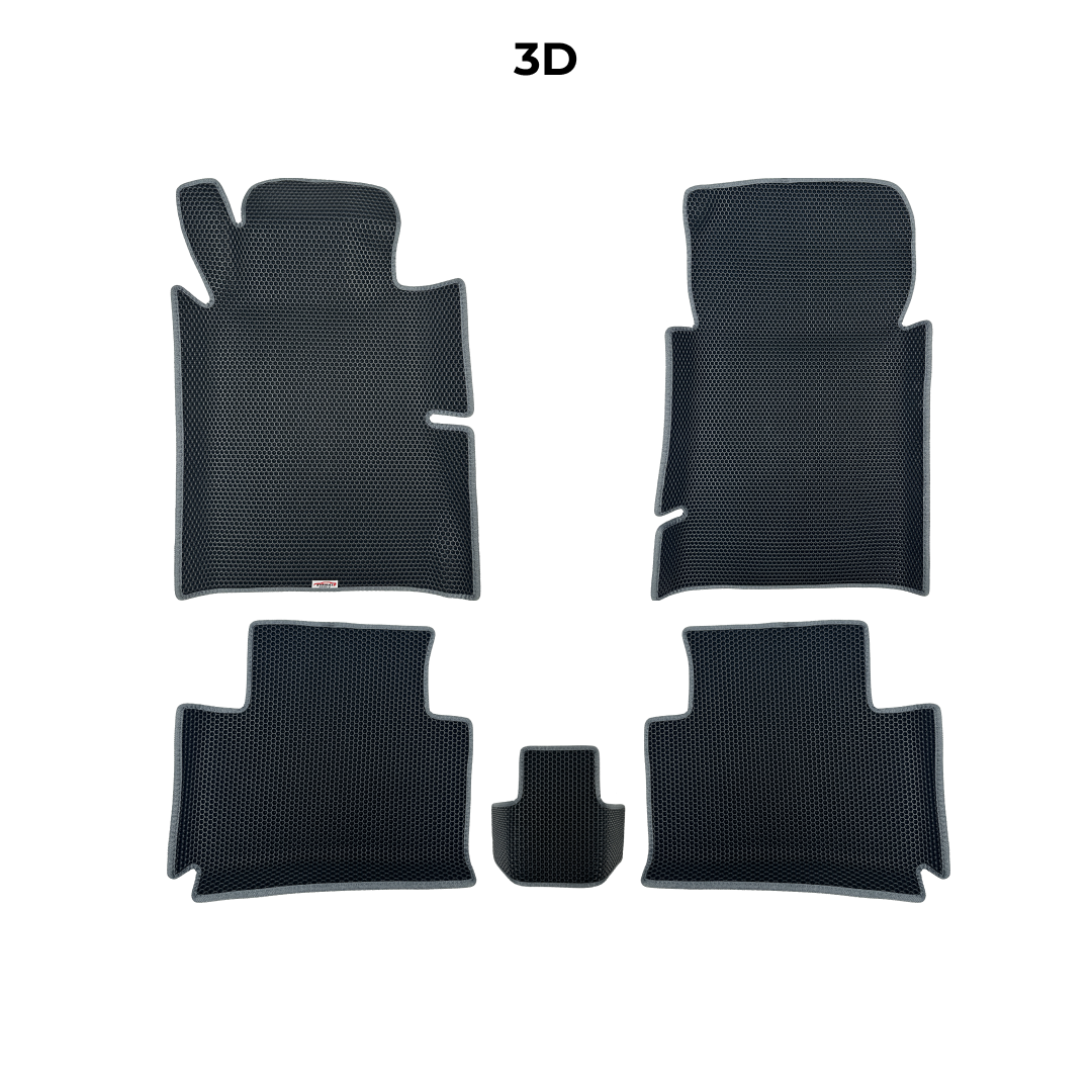 EVA Dywaniki samochodowe od EVA MATS 3D do Mercedes-Benz CLK 2 gen (C209) 2002 – 2009 rok COUPE