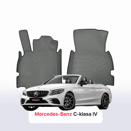 EVA Dywaniki samochodowe od EVA MATS 3D do Mercedes-Benz C-klasa 4 gen (A205) 2014 – 2021 rok KABRIOLET