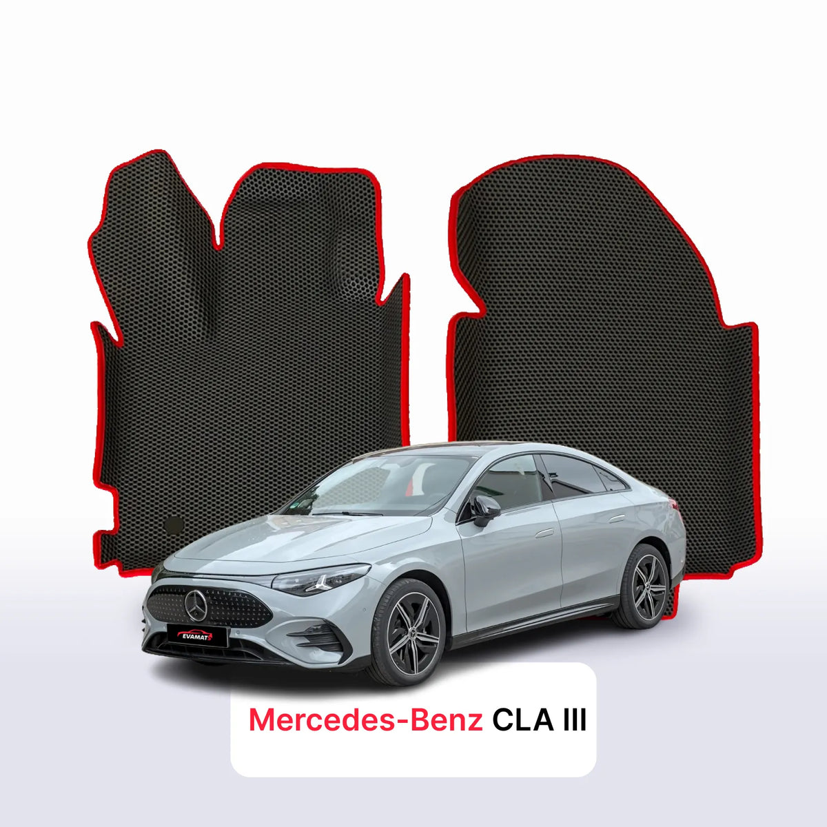 EVA Dywaniki samochodowe od EVA MATS 3D do Mercedes-Benz CLA EQ 3 gen C174 2025-2029 rok SEDAN