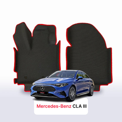 EVA Dywaniki samochodowe od EVA MATS 3D do Mercedes-Benz CLA 3 gen C178 2025-2029 rok SEDAN