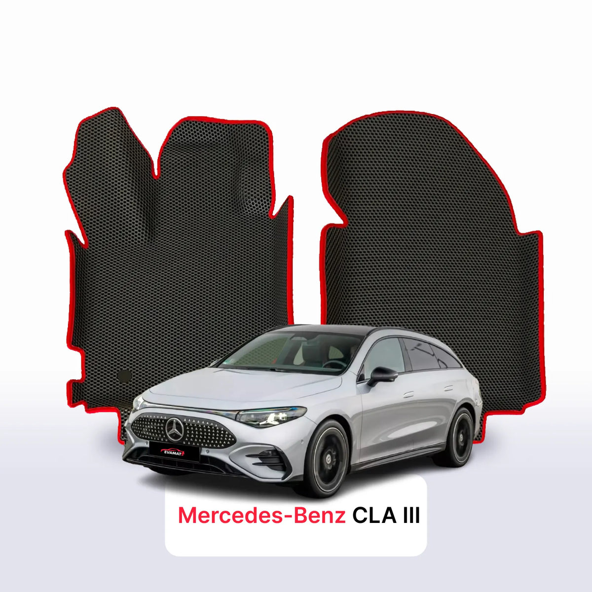 EVA Dywaniki samochodowe od EVA MATS 3D do Mercedes-Benz CLA 3 gen X178 2025-2029 rok KOMBI