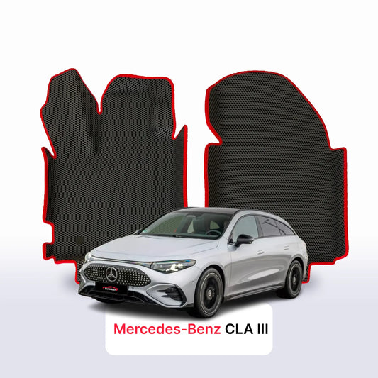 EVA Dywaniki samochodowe od EVA MATS 3D do Mercedes-Benz CLA 3 gen X178 2025-2029 rok KOMBI