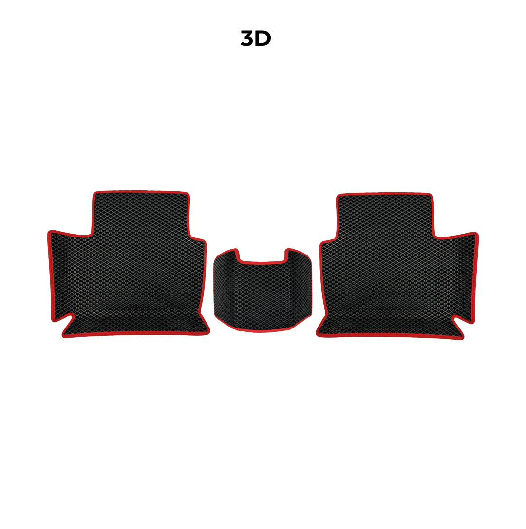 EVA Dywaniki samochodowe od EVA MATS 3D do Mercedes-Benz C-klasa 3 gen (W204) 2007-2014 rok SEDAN