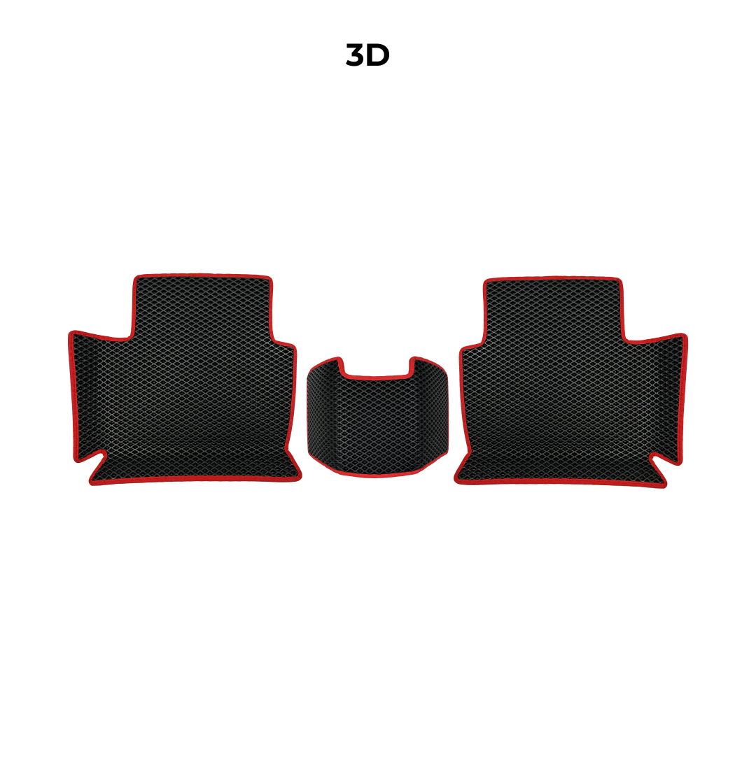 EVA Dywaniki samochodowe od EVA MATS 3D do Mercedes-Benz C-klasa 5 gen (W206) 2021-2026 rok SEDAN