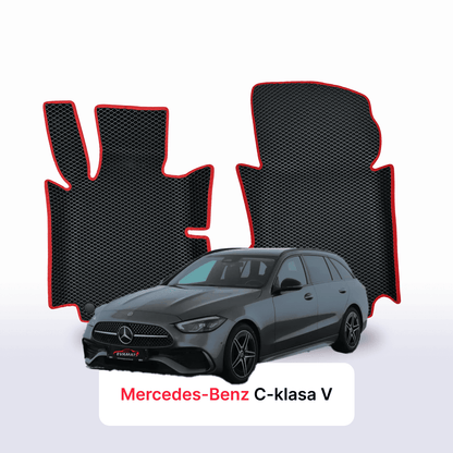 EVA Dywaniki samochodowe od EVA MATS 3D do Mercedes-Benz C-klasa 5 gen (S206) 2021-2026 rok KOMBI