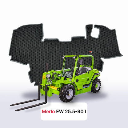 EVA Dywaniki samochodowe od EVA MATS 3D do Merlo EW 25.5-90 1 gen 2022-2026 rok ŁADOWARKA