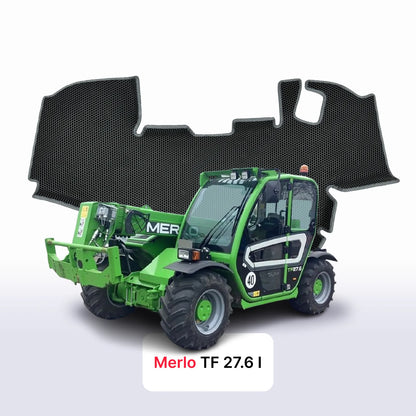 EVA Dywaniki samochodowe od EVA MATS 3D do Merlo TF 27.6 1 gen 2020-2028 rok ŁADOWARKA