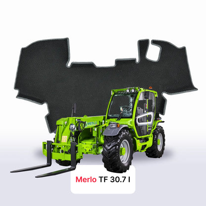 EVA Dywaniki samochodowe od EVA MATS 3D do Merlo TF 30.7 1 gen 2023-2028 rok ŁADOWARKA