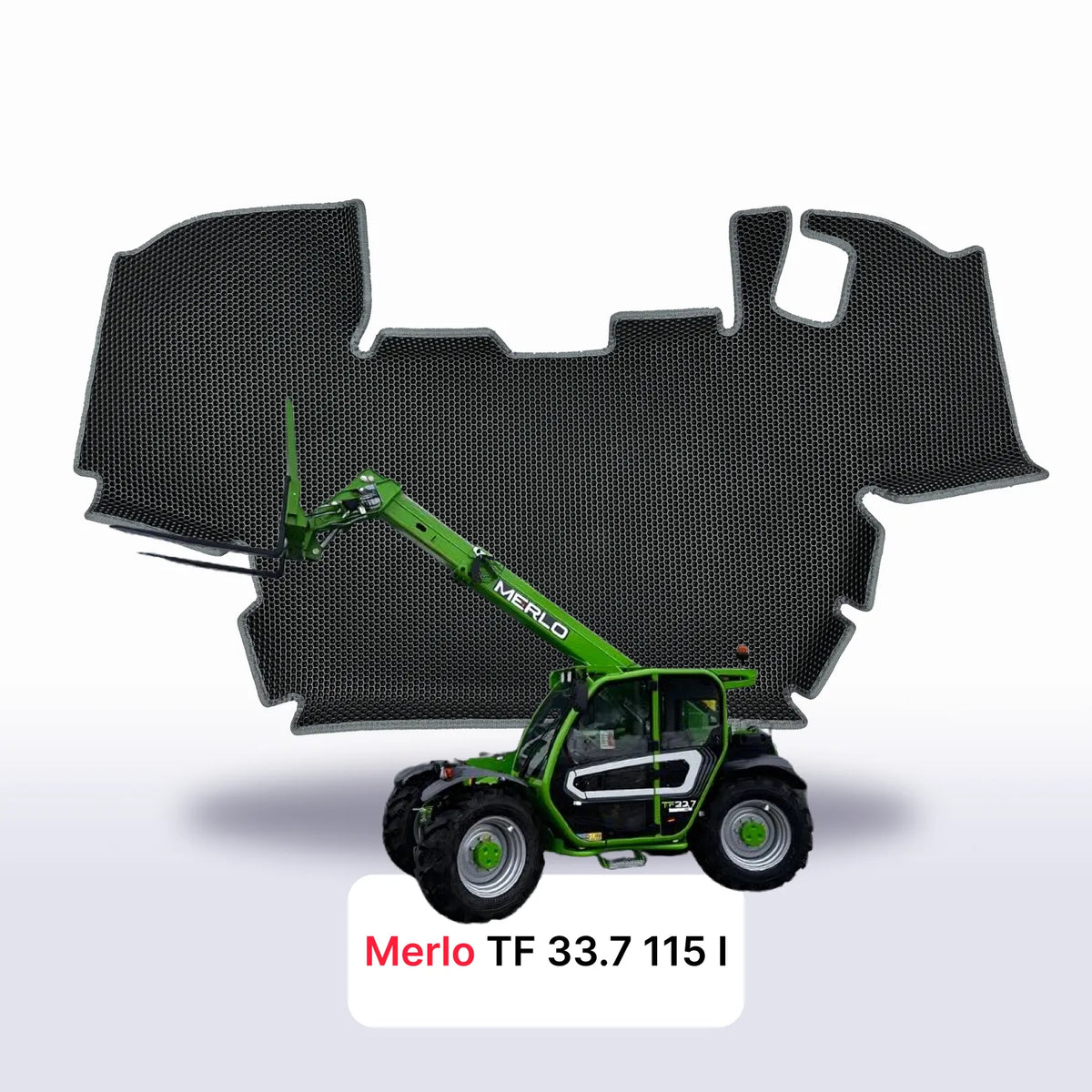 Custom-Fit 3D EVA Car Mats for Merlo TF 33.7 115 I gen 2016–2028 year Loader