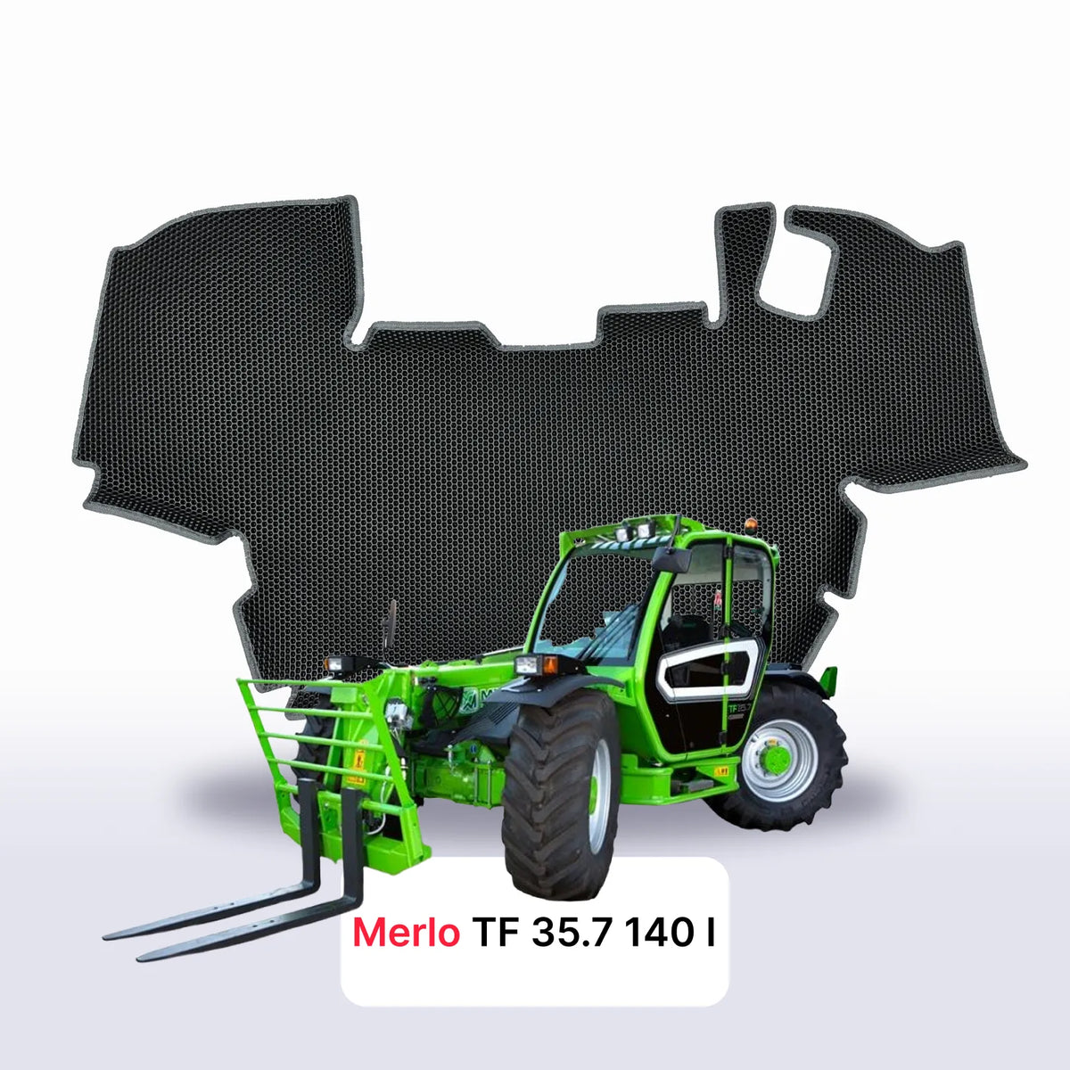 Custom-Fit 3D EVA Car Mats for Merlo TF 35.7 140 I gen 2020–2028 year Loader