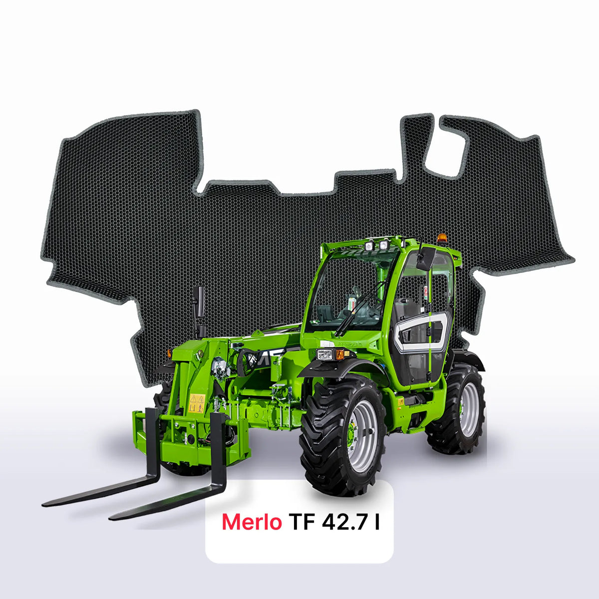 EVA Dywaniki samochodowe od EVA MATS 3D do Merlo TF 42.7 1 gen 2020-2028 rok ŁADOWARKA