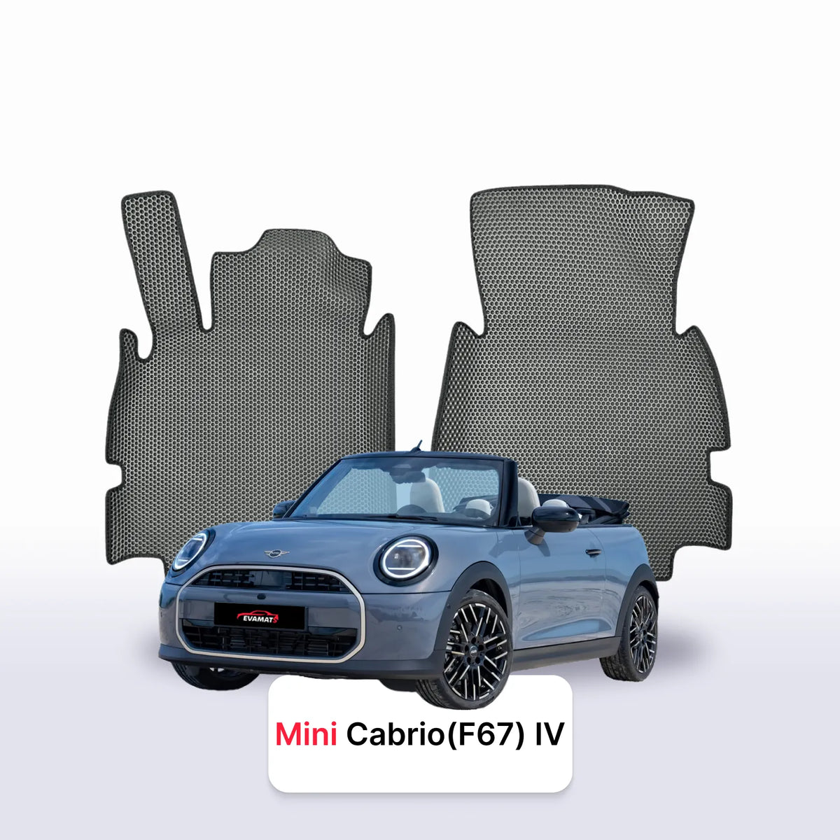EVA Dywaniki samochodowe od EVA MATS 3D do Mini Cabrio(F67) 4 gen 2024-2028 rok KABRIOLET
