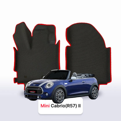 EVA Dywaniki samochodowe od EVA MATS 3D do Mini Cabrio(R57) 2 gen 2009-2015 rok Cooper S KABRIOLET