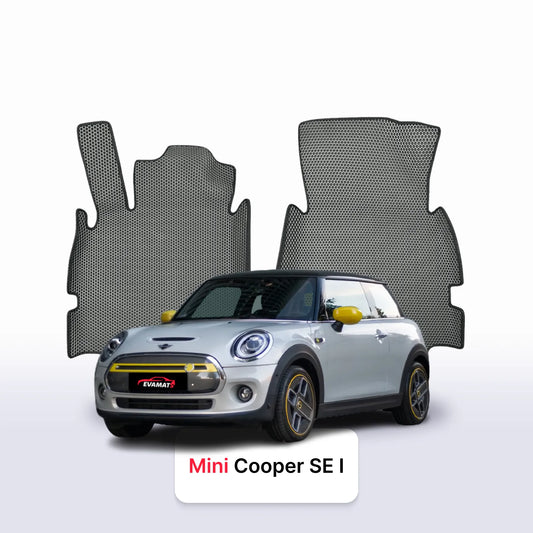 EVA Dywaniki samochodowe od EVA MATS 3D do Mini Cooper SE 1 gen 2019-2024 rok HATCHBACK 3 drzwi