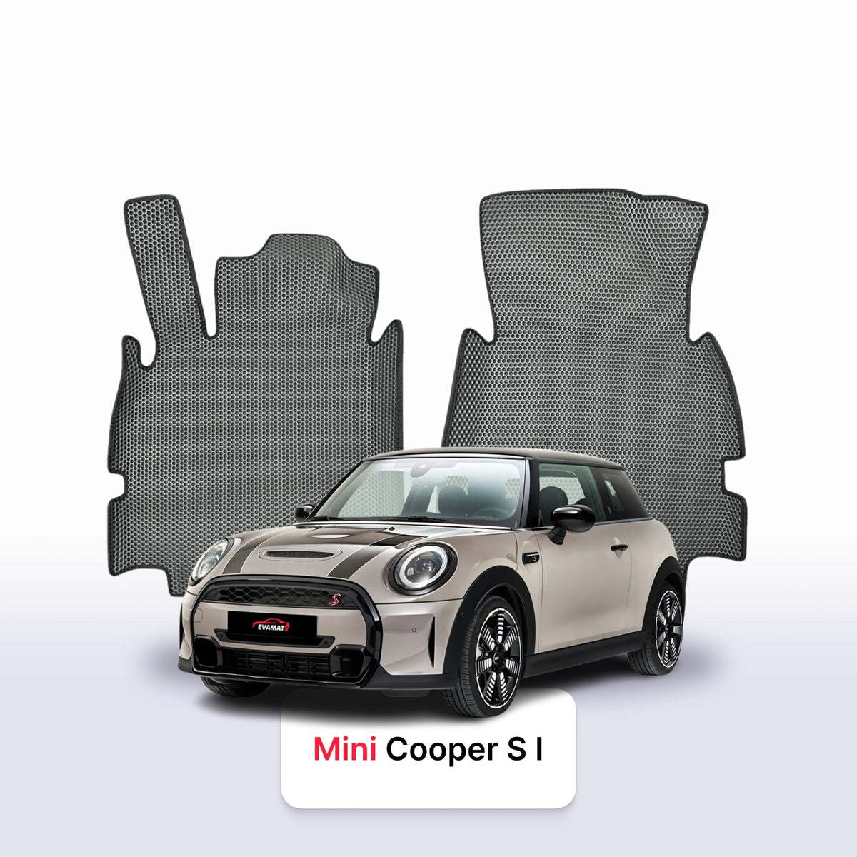 EVA Dywaniki samochodowe od EVA MATS 3D do Mini Hatch(Cooper S) 4 gen 2023-2028 rok HATCHBACK 3 drzwi