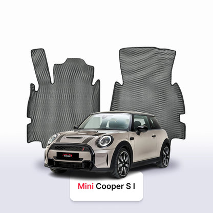 EVA Dywaniki samochodowe od EVA MATS 3D do Mini Hatch(Cooper S) 4 gen 2023-2028 rok HATCHBACK 3 drzwi