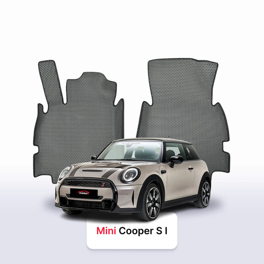 EVA Dywaniki samochodowe od EVA MATS 3D do Mini Hatch(Cooper S) 4 gen 2023-2028 rok HATCHBACK 3 drzwi BENZYNA