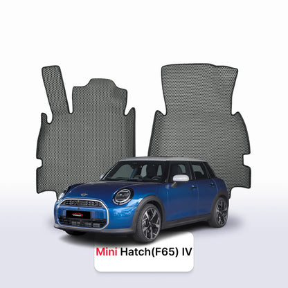 EVA Dywaniki samochodowe od EVA MATS 3D do Mini Hatch(F65) 4 gen 2024-2028 rok HATCHBACK 5 drzwi
