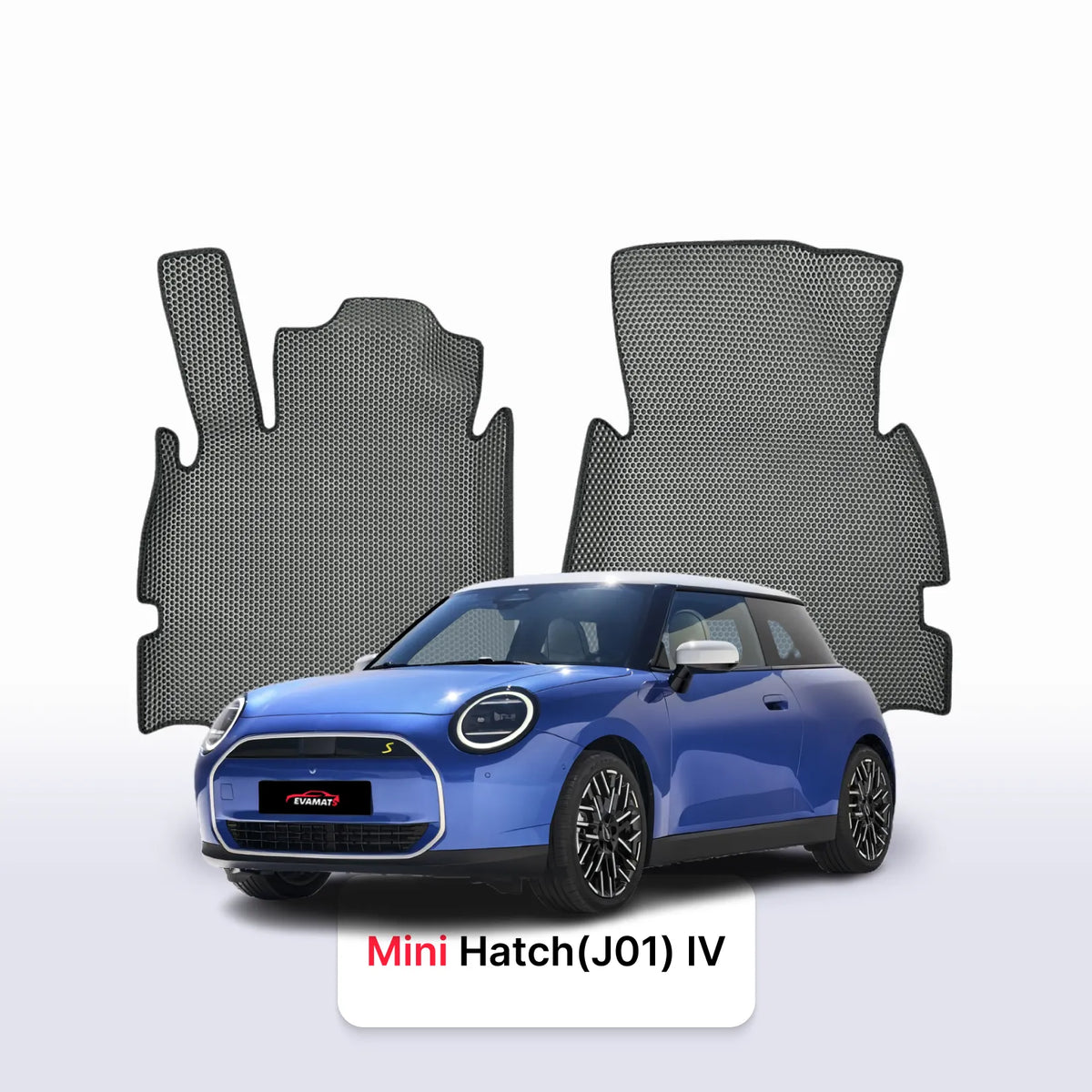 EVA Dywaniki samochodowe od EVA MATS 3D do Mini Hatch(J01) 4 gen 2024-2028 rok HATCHBACK 3 drzwi Elektryczny