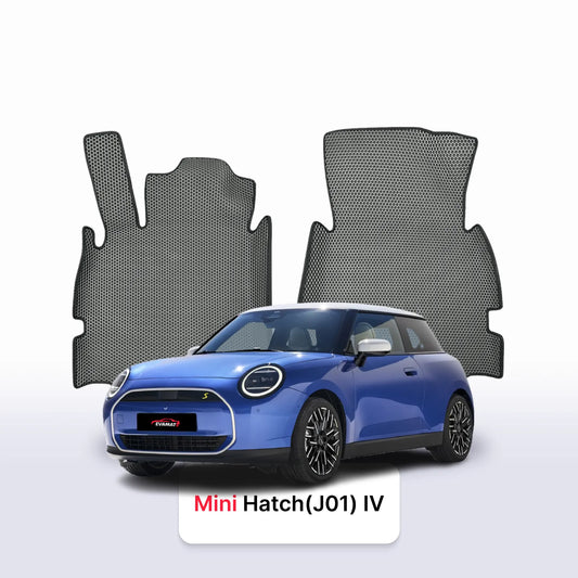 EVA Dywaniki samochodowe od EVA MATS 3D do Mini Hatch(J01) 4 gen 2024-2028 rok HATCHBACK 3 drzwi Elektryczny