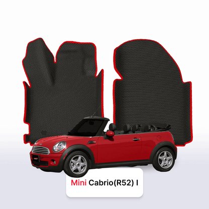 EVA Dywaniki samochodowe od EVA MATS 3D do Mini Cabrio(R52) 1 gen 2004-2008 rok KABRIOLET