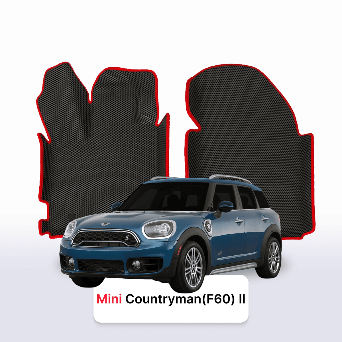Custom-Fit 3D EVA Car Mats for Mini Countryman F60 II gen 2016–2023 year Cooper S SUV 5-door